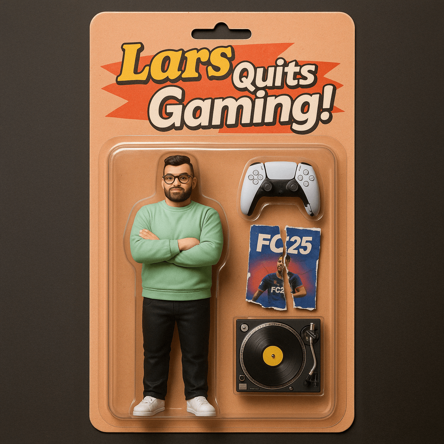 KI Fun: Mit ChatGPT ein Bild einer Action Figur in Verpackung erstellen